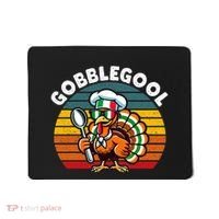 Funny Gobblegool Italian Gobble Turkey Day Fall Thanksgiving Mousepad thumb 0