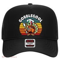 Funny Gobblegool Italian Gobble Turkey Day Fall Thanksgiving Hat thumb 0