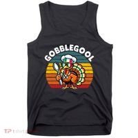 Funny Gobblegool Italian Gobble Turkey Day Fall Thanksgiving Tank Top thumb 0