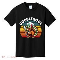 Funny Gobblegool Italian Gobble Turkey Day Fall Thanksgiving Kids T-Shirt thumb 0