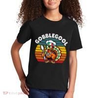 Funny Gobblegool Italian Gobble Turkey Day Fall Thanksgiving Kids T-Shirt thumb 2