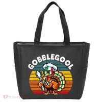 Funny Gobblegool Italian Gobble Turkey Day Fall Thanksgiving Tote Bag thumb 0