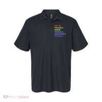 Funny Get In Good Necessary Trouble Polo thumb 0