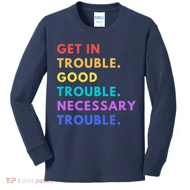 Kids Long Sleeve Shirt