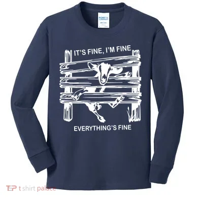 Kids Long Sleeve Shirt