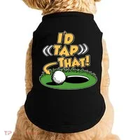Funny Golfing Id Tap That Doggie Tank thumb 0
