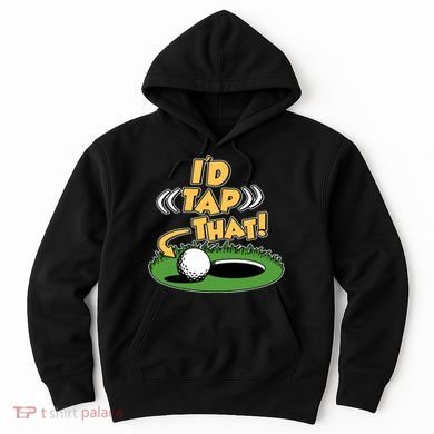 Funny Golfing Id Tap That Hoodie