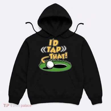 Funny Golfing Id Tap That Hoodie