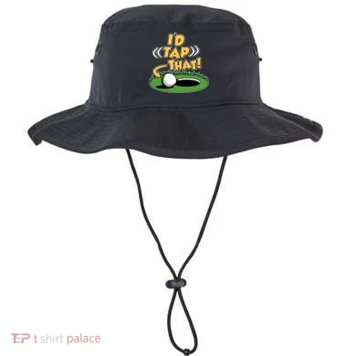 Funny Golfing Id Tap That Bucket Hat
