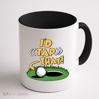 Funny Golfing Id Tap That Coffee Mug thumb 1