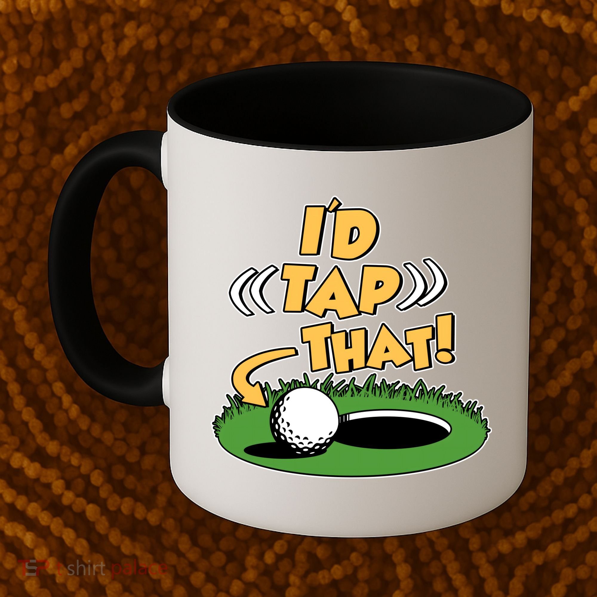 Funny Golfing Id Tap That Coffee Mug