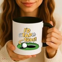 Funny Golfing Id Tap That Coffee Mug thumb 3