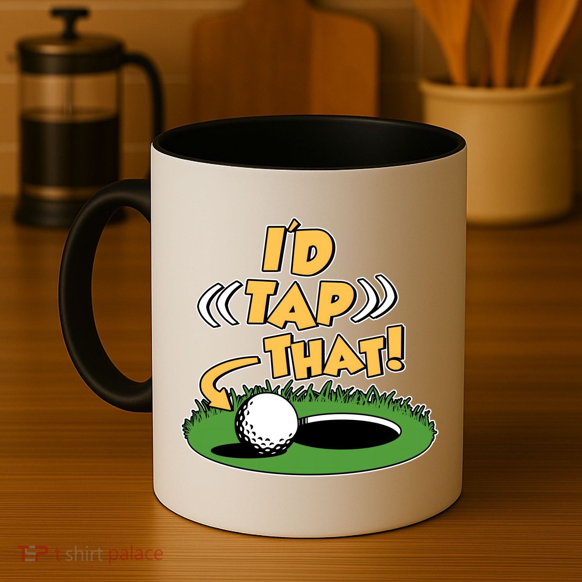 Funny Golfing Id Tap That Coffee Mug