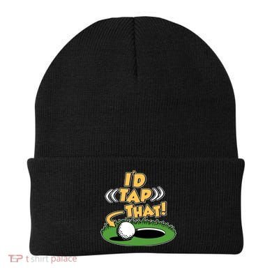 Funny Golfing Id Tap That Beanie