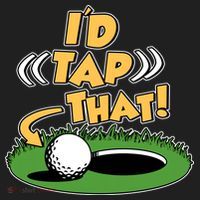 Funny Golfing Id Tap That Beanie thumb 2