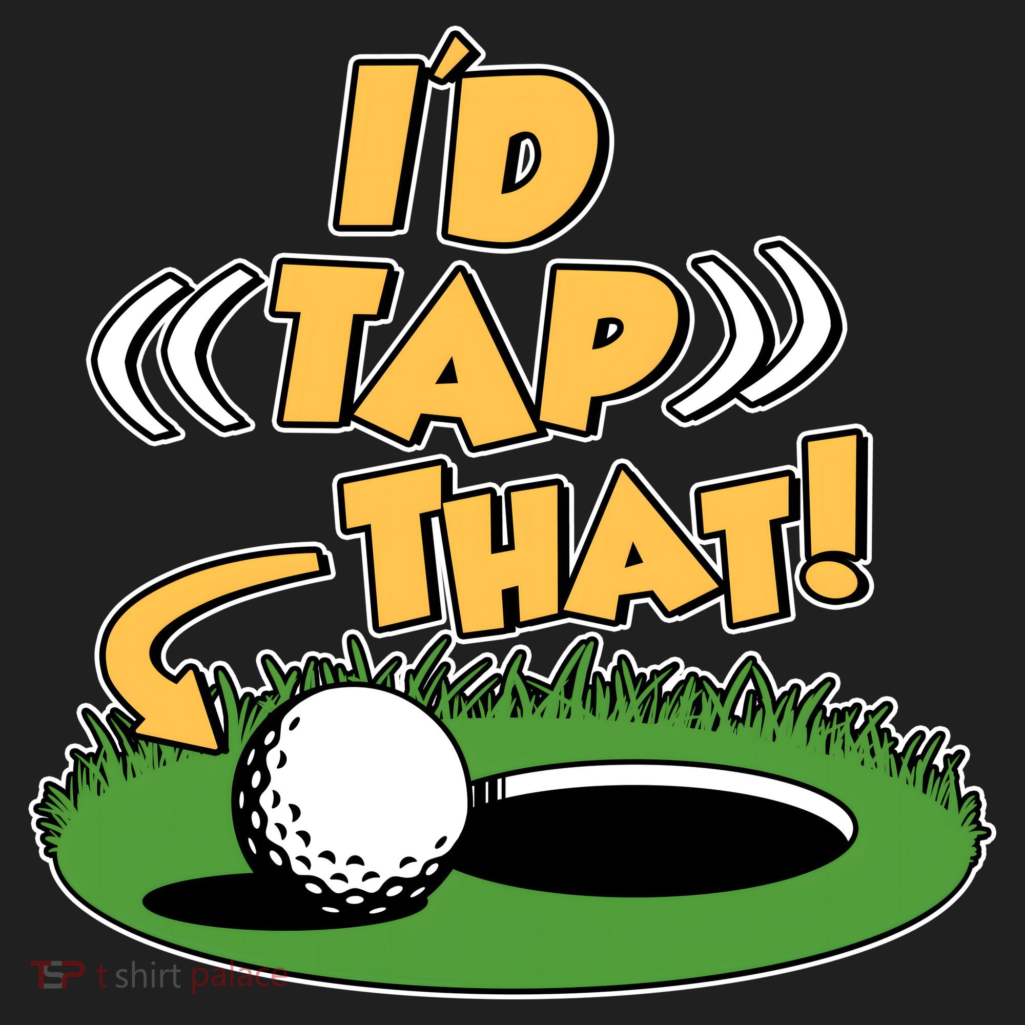 Funny Golfing Id Tap That Tumbler