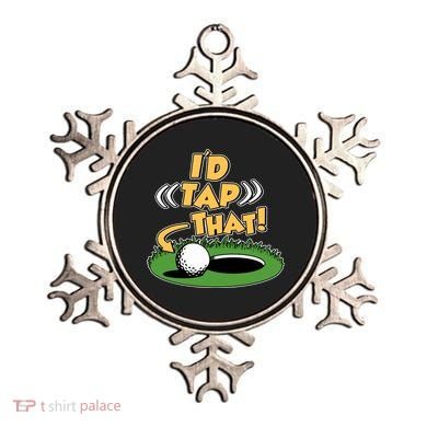 Funny Golfing Id Tap That Ornament