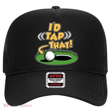 Funny Golfing Id Tap That Hat