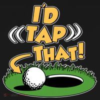 Funny Golfing Id Tap That Tank Top thumb 6