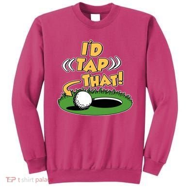 Funny Golfing Id Tap That Sweatshirt