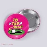 Funny Golfing Id Tap That Button thumb 0