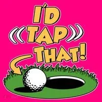 Funny Golfing Id Tap That Toddler T-Shirt thumb 4