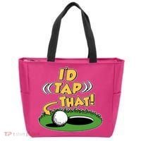 Funny Golfing Id Tap That Tote Bag thumb 0