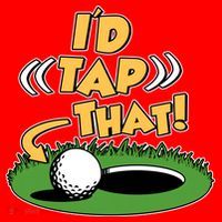 Funny Golfing Id Tap That Santa Hat thumb 1