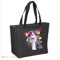 Funny Giraffe It's Good To See You Tote Bag thumb 2