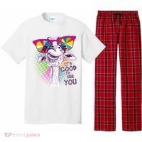 Funny Giraffe It's Good To See You Pajama Set thumb 0