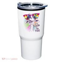 Funny Giraffe It's Good To See You Tumbler thumb 0