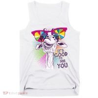 Funny Giraffe It's Good To See You Tank Top thumb 0