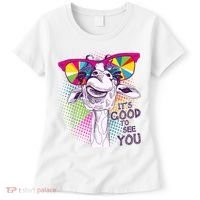 Funny Giraffe It's Good To See You Women's T-Shirt thumb 0