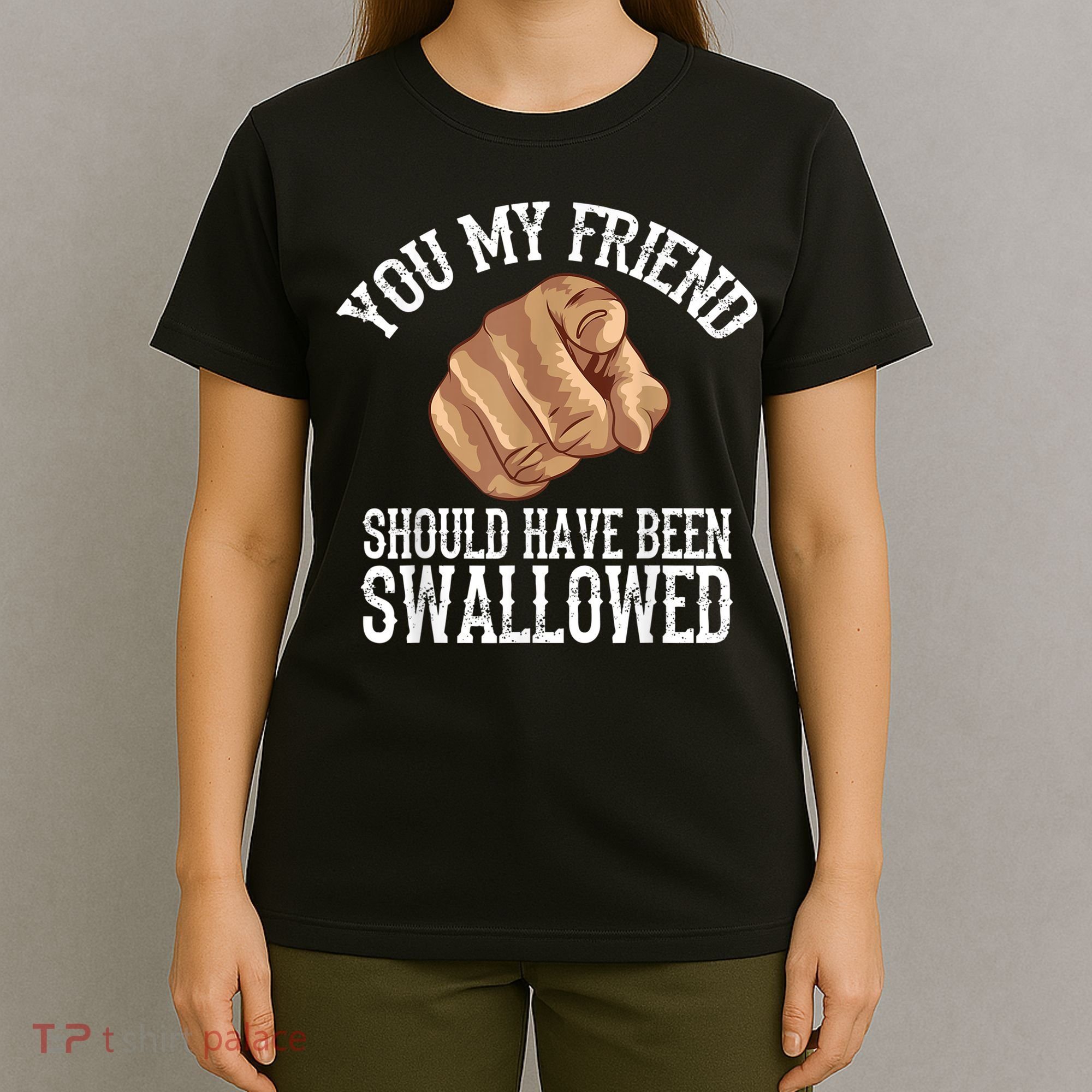Funny Gift Inappropriate Adult Humor Sarcastic Sex Gift Rude Gag T-Shirt
