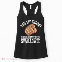 Funny Gift Inappropriate Adult Humor Sarcastic Sex Gift Rude Gag Women's Tank Top thumb 0