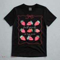 First Grade Is My Jam Strawberry 1st Grade Teacher T-Shirt thumb 5