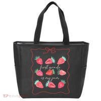 First Grade Is My Jam Strawberry 1st Grade Teacher Tote Bag thumb 0