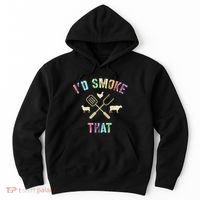 Funny Grilling ID Smoke That Grills Chef Pit Meat Gangster Hoodie thumb 0