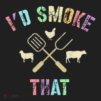 Funny Grilling ID Smoke That Grills Chef Pit Meat Gangster Tumbler thumb 3