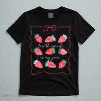 Fourth Grade Is My Jam Strawberry 4th Grade Teacher T-Shirt thumb 5