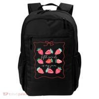 Fifth Grade Is My Jam Strawberry 5th Grade Teacher Backpack thumb 0