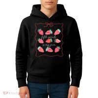 Fifth Grade Is My Jam Strawberry 5th Grade Teacher Kids Hoodie thumb 4