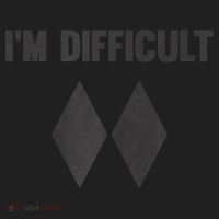 Funny Gift I'm Difficult Double Black Diamond Ski Snowboard Gift Women's Sweatshirt thumb 2