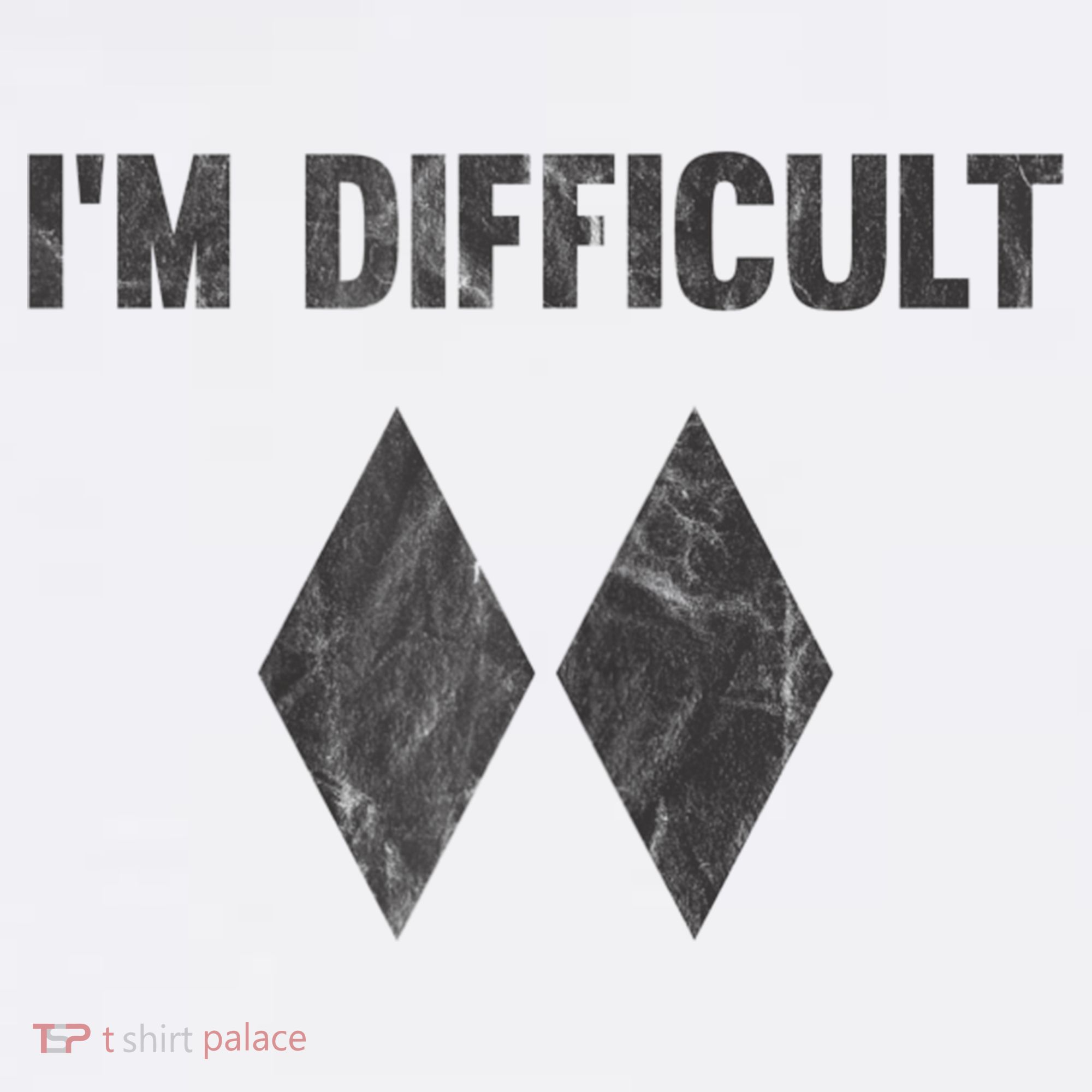 Funny Gift I'm Difficult Double Black Diamond Ski Snowboard Gift Ornament