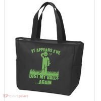 Funny Golf It Appears Ive Lost My Balls Again Tote Bag thumb 3