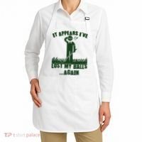 Funny Golf It Appears Ive Lost My Balls Again Apron thumb 2