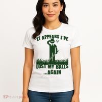 Funny Golf It Appears Ive Lost My Balls Again Women's T-Shirt thumb 4