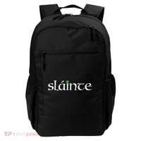 Funny Gift Irish Gaelic Slainte Gift Backpack thumb 0
