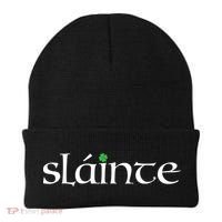 Funny Gift Irish Gaelic Slainte Gift Beanie thumb 0