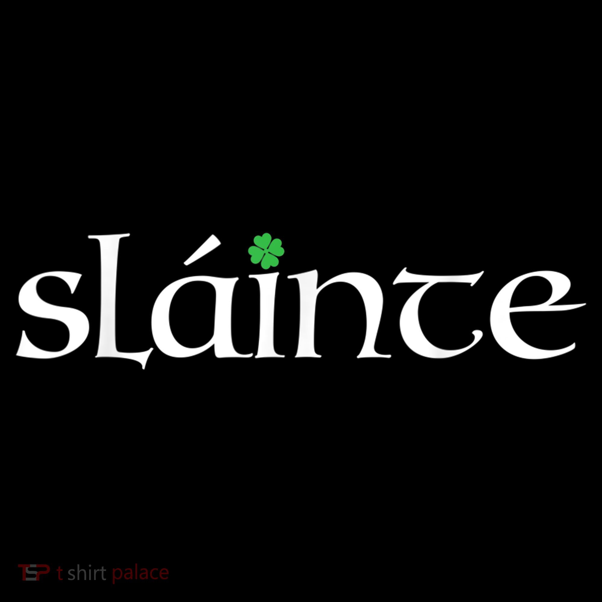 Funny Gift Irish Gaelic Slainte Gift Coaster